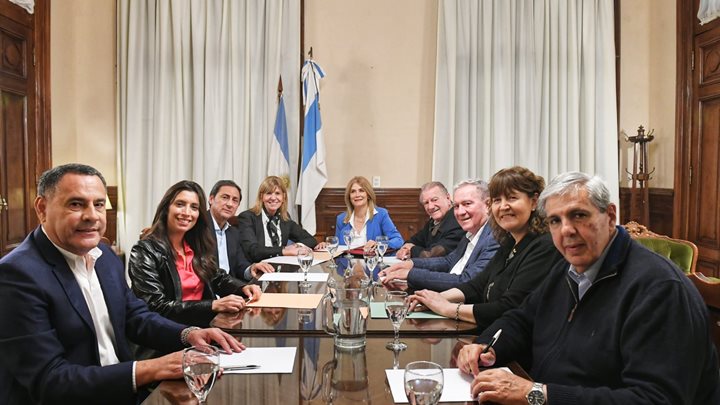 Encuentro de Vicegobernadoras y Vicegobernadores en el marco del Parlanoa