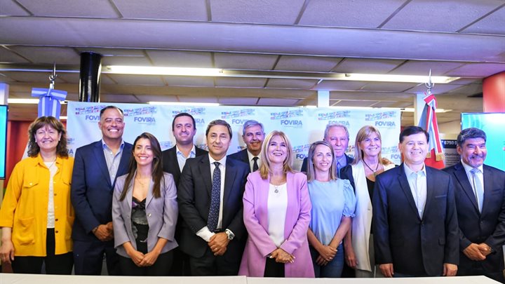 Fovira reeligió a sus autoridades